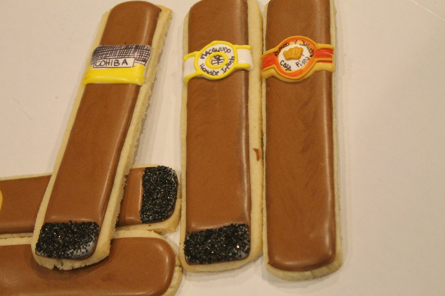 Cigar Cookies One Dozen (12) - Ladybug bake shop