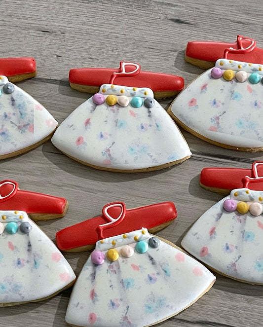 hanbok cookies (12) 1 dozen (12) - Ladybug bake shop