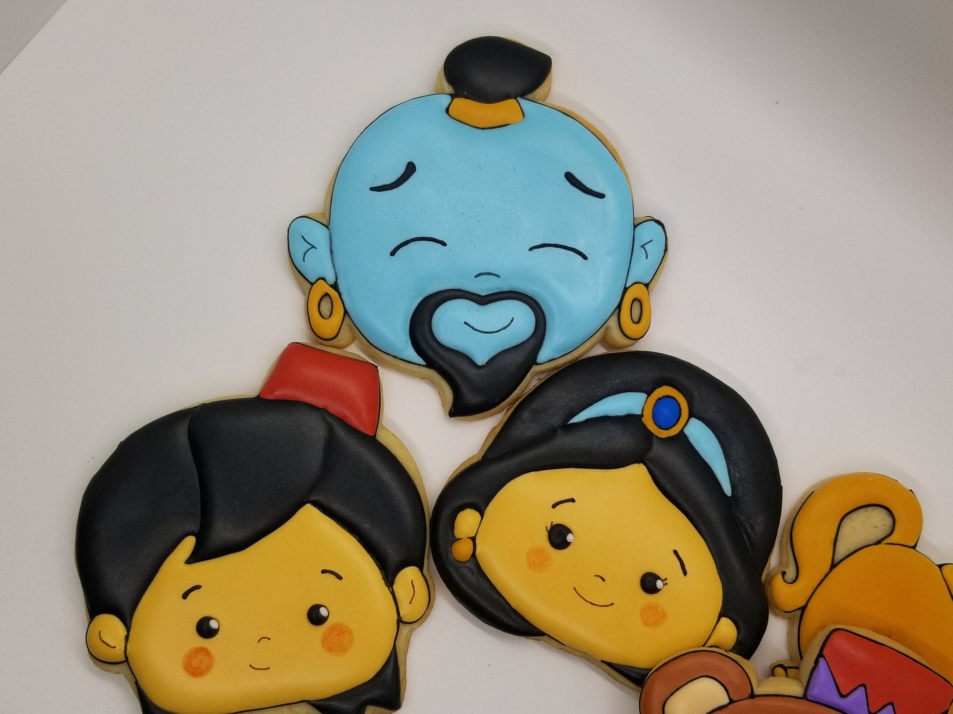 Aladdin (Inspired) Cookies One Dozen (12) - Ladybug bake shop