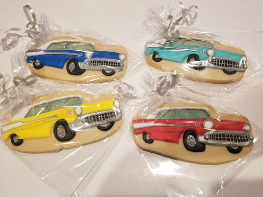 Antique Cars One Dozen (12) - Ladybug bake shop