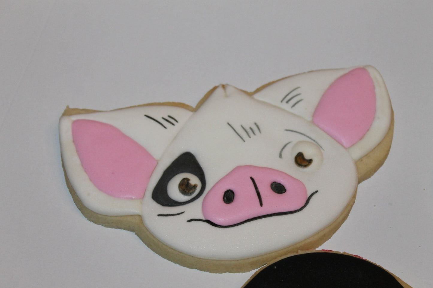 Baby Moana Inspired Cookies One Dozen (12) - Ladybug bake shop