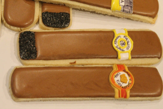 Cigar Cookies  One Dozen (12) - Ladybug bake shop