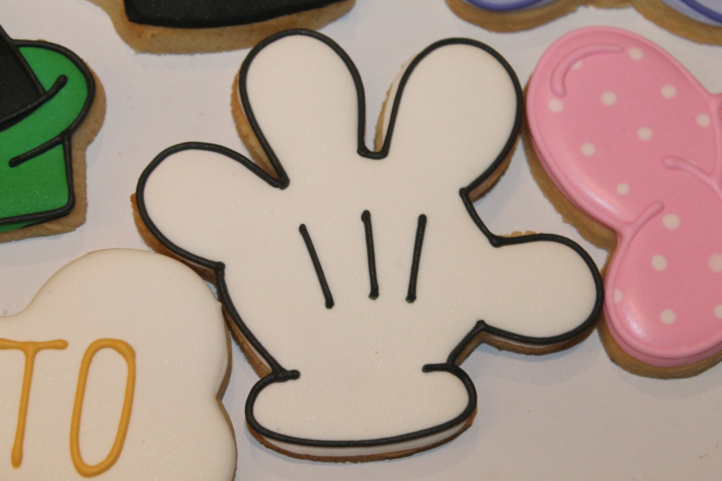 Club House Cookies One Dozen (12) - Ladybug bake shop