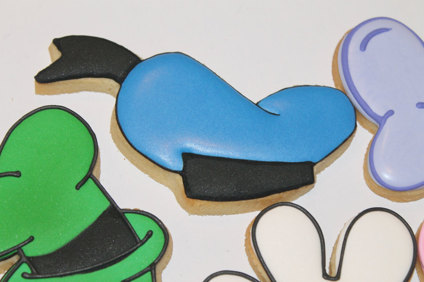 Club House Cookies One Dozen (12) - Ladybug bake shop
