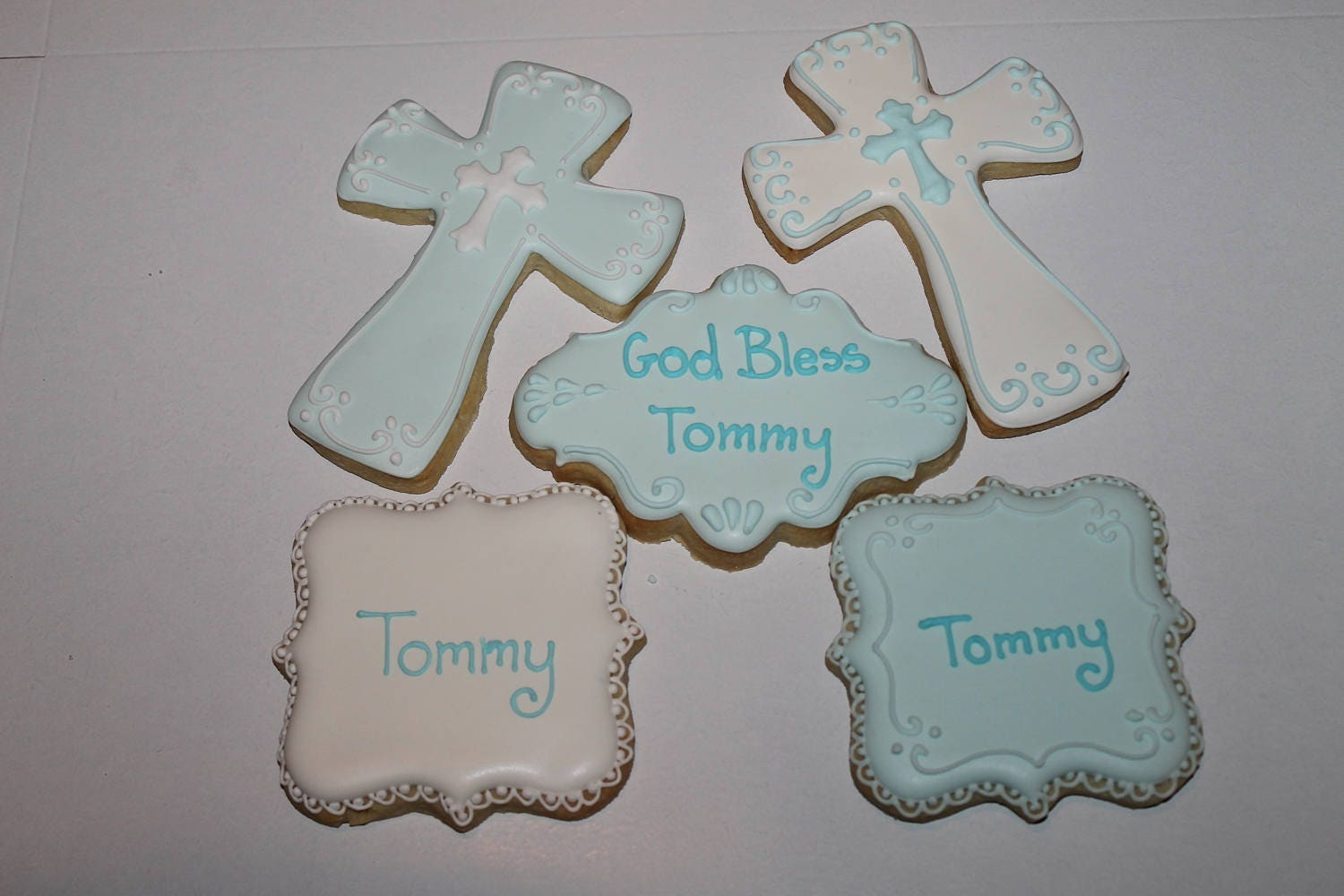 Communion Cookies One Dozen (12) - Ladybug bake shop