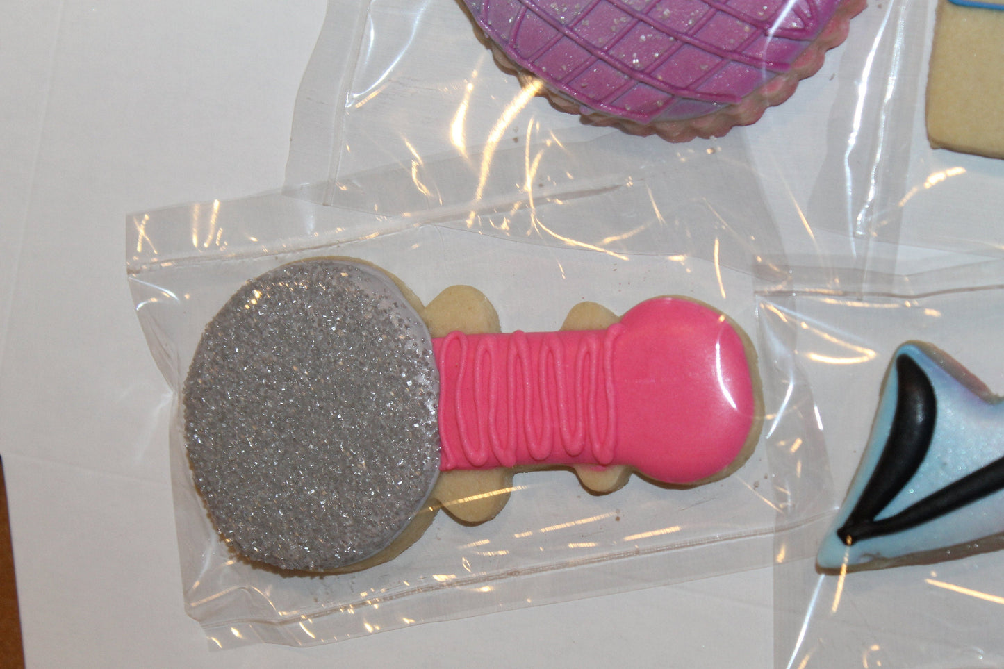 Disco Party Birthday Cookies  one dozen (12) - Ladybug bake shop