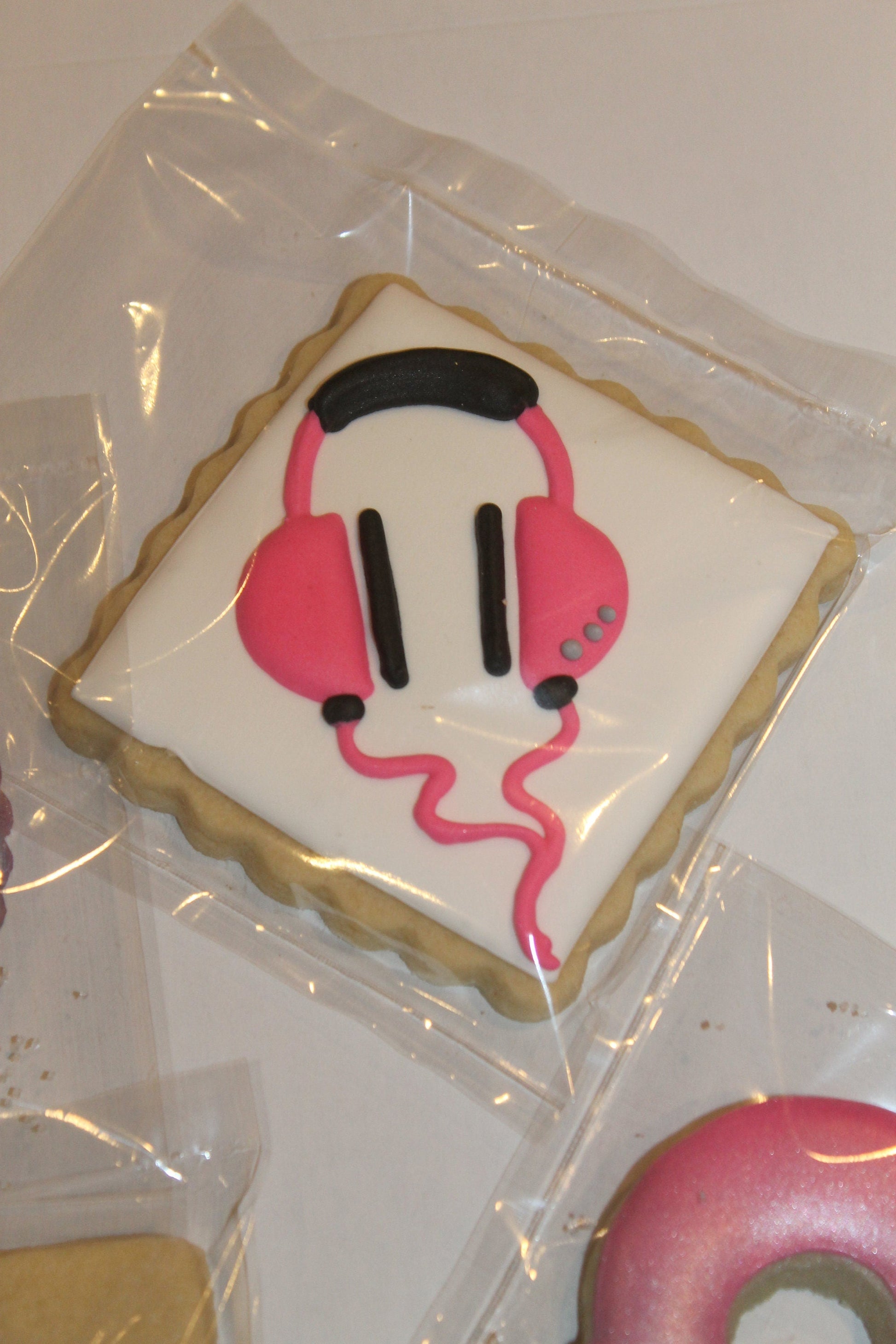 Disco Party Birthday Cookies  one dozen (12) - Ladybug bake shop