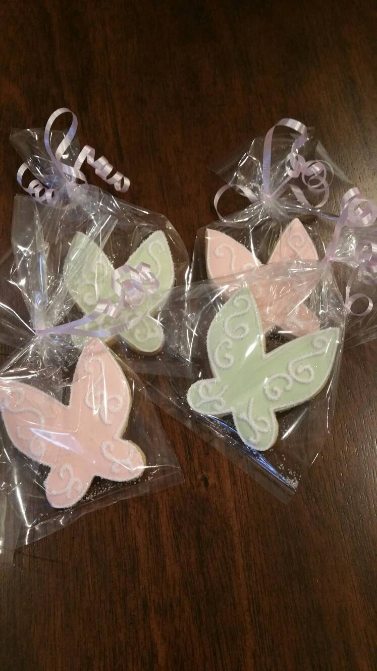 Fairy cookies One Dozen (12) - Ladybug bake shop