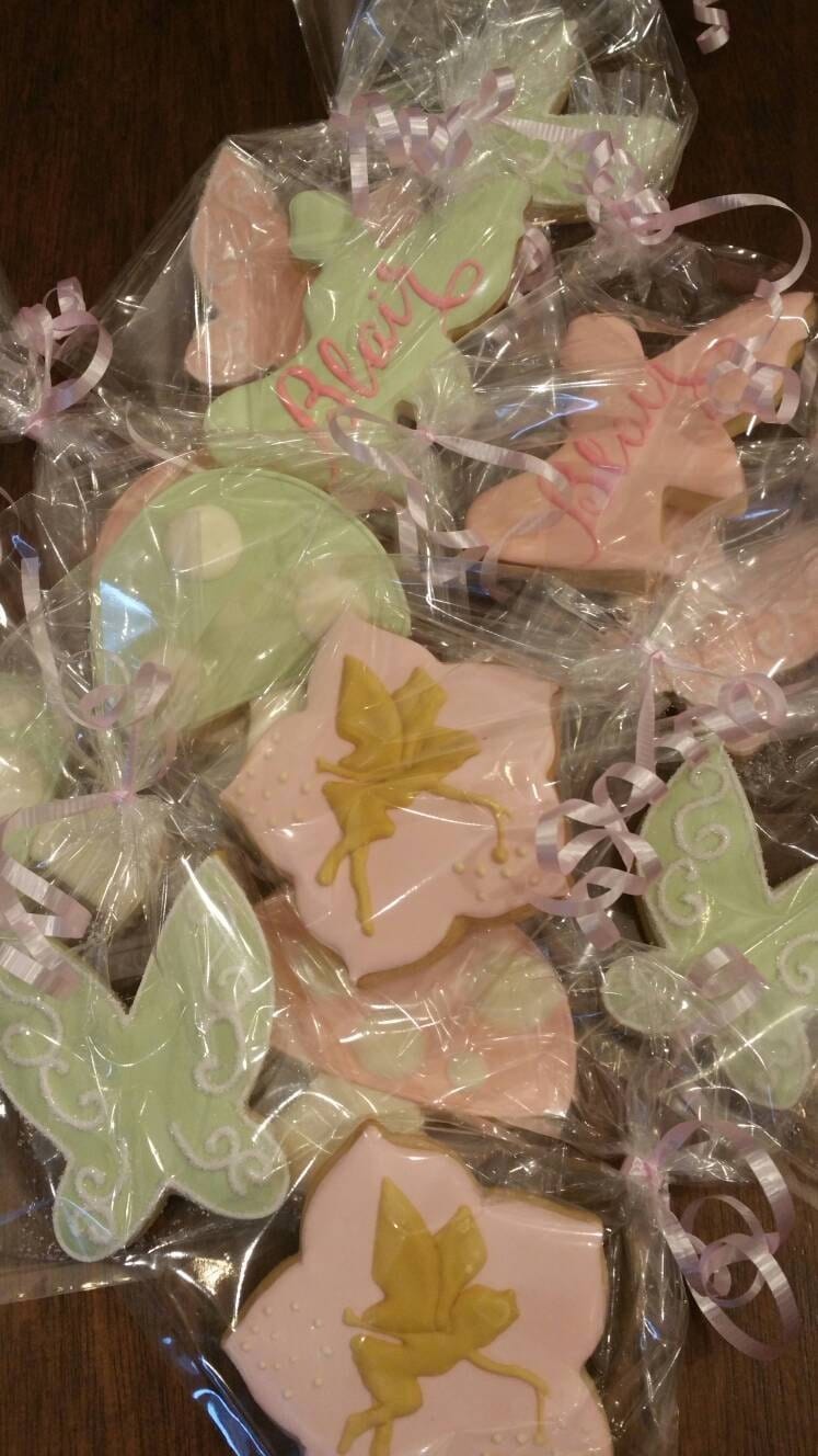Fairy cookies One Dozen (12) - Ladybug bake shop