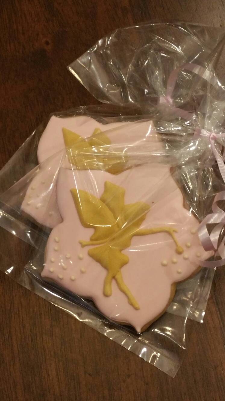Fairy cookies One Dozen (12) - Ladybug bake shop