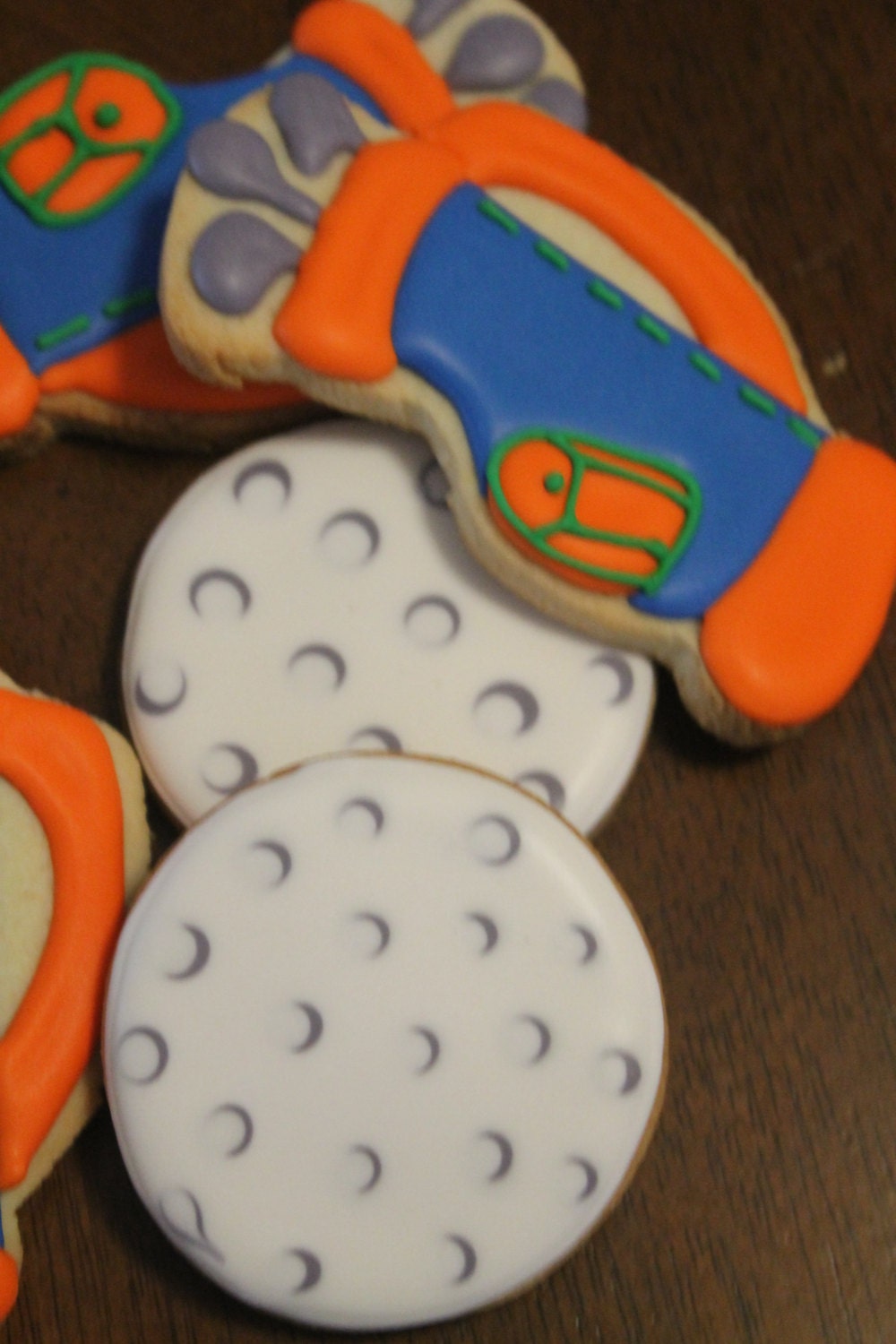 Golf cookies  One Dozen (12) - Ladybug bake shop