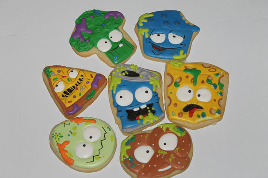 Garbage Cookies One Dozen (12) - Ladybug bake shop
