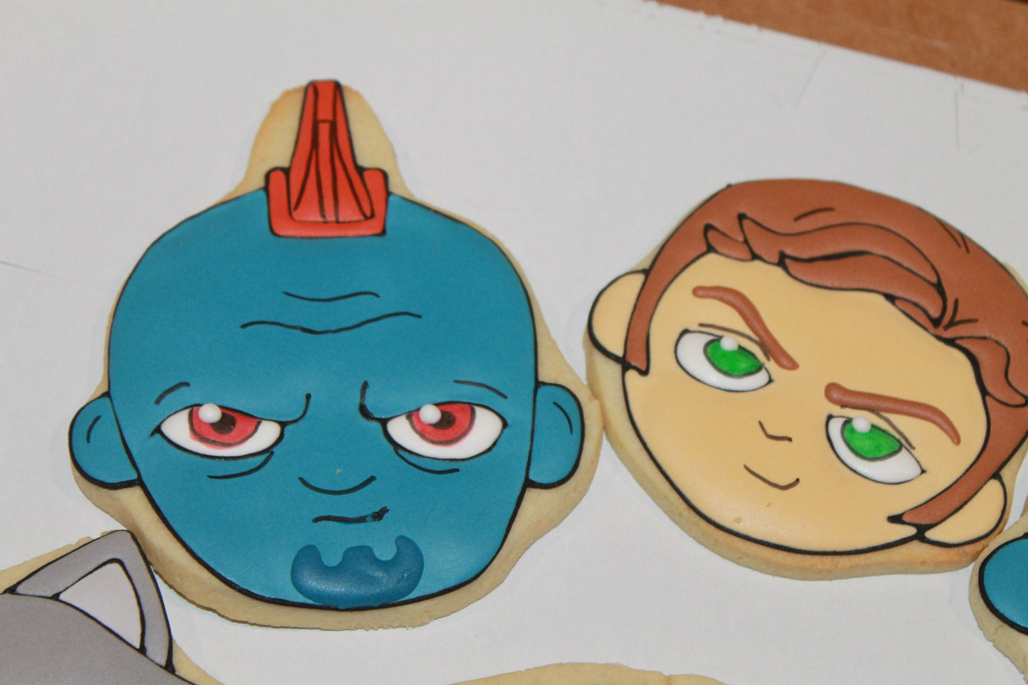 Guardians of the Galaxy cookies(12) - Ladybug bake shop