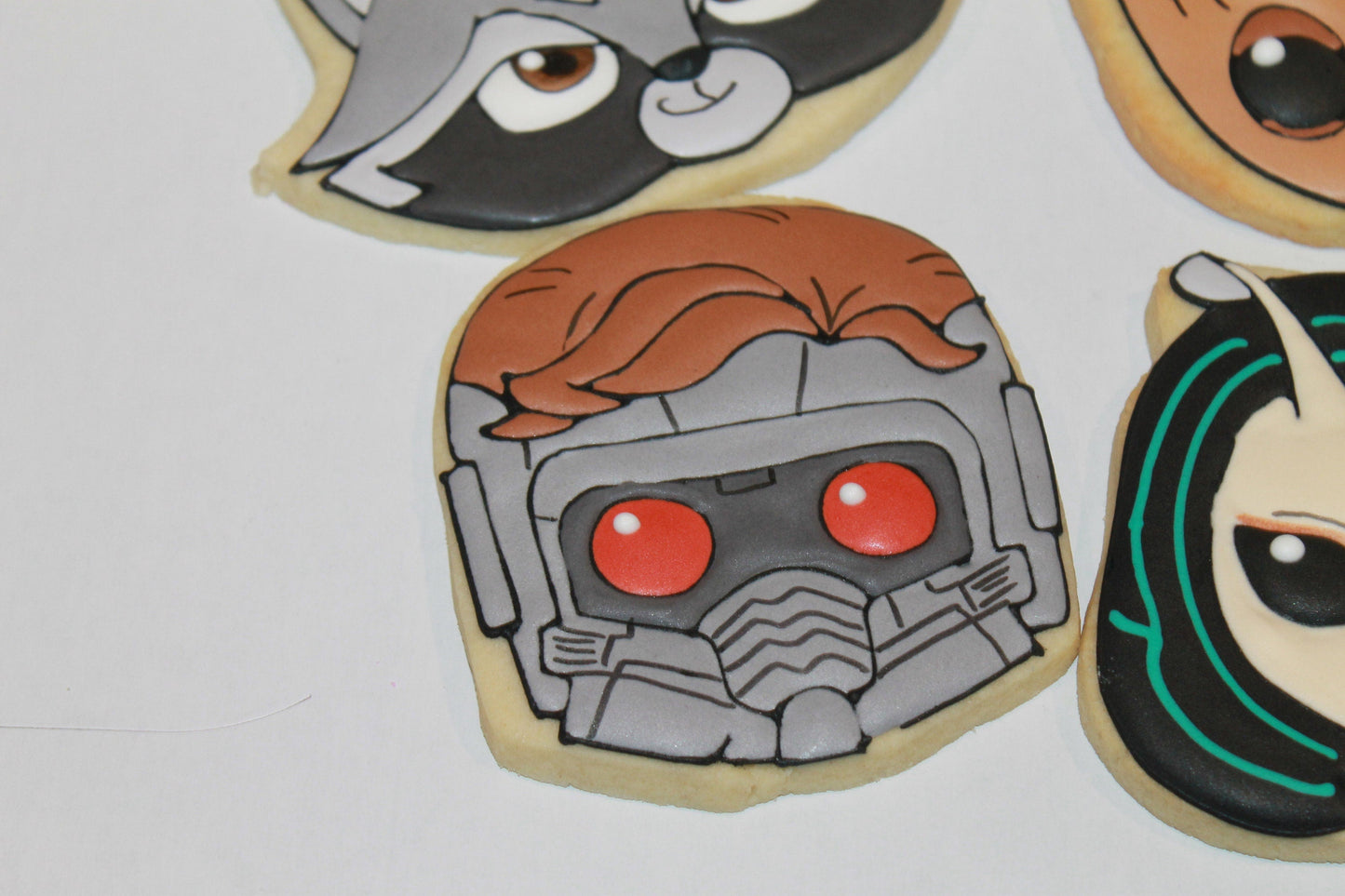 Guardians of the Galaxy cookies(12) - Ladybug bake shop