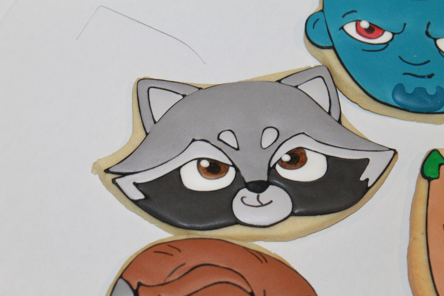 Guardians of the Galaxy cookies(12) - Ladybug bake shop