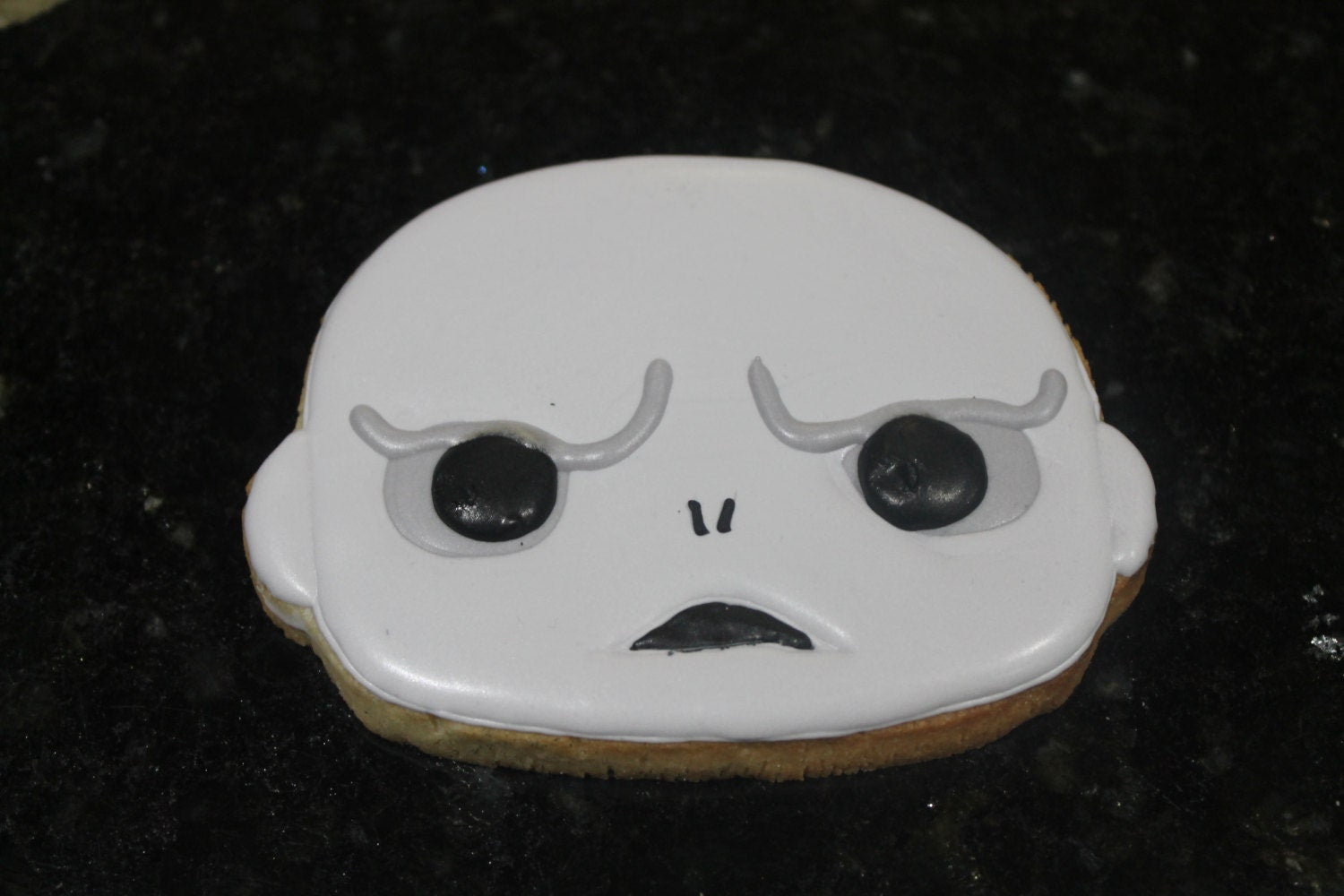 Harry potter cookies (Inspired by Harry Potter) One Dozen 12 Ladybug bake shop