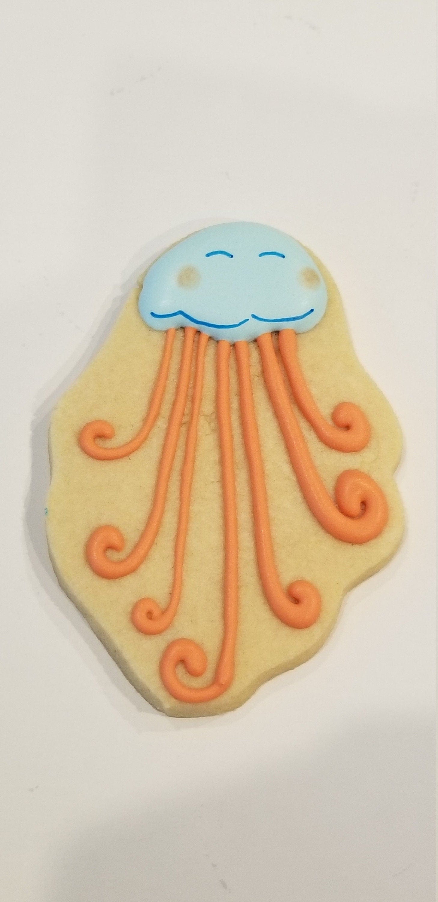 Mermaid cookies One Dozen (12) - Ladybug bake shop