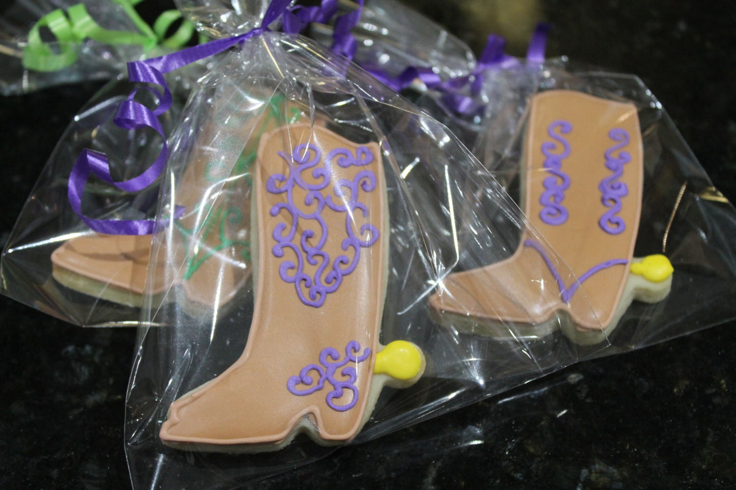 Cowgirl Mini Cookies One Dozen (12) - Ladybug bake shop