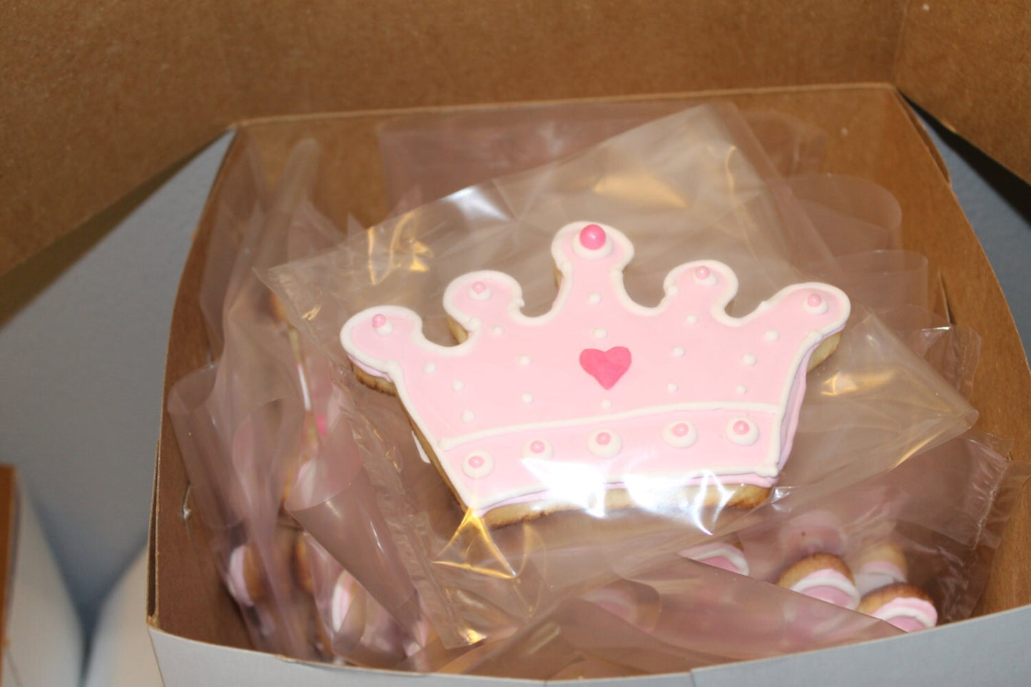 Crown Cookies One Dozen (12) - Ladybug bake shop