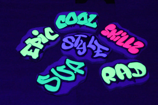 glow in the dark cookies  One Dozen (12) - Ladybug bake shop