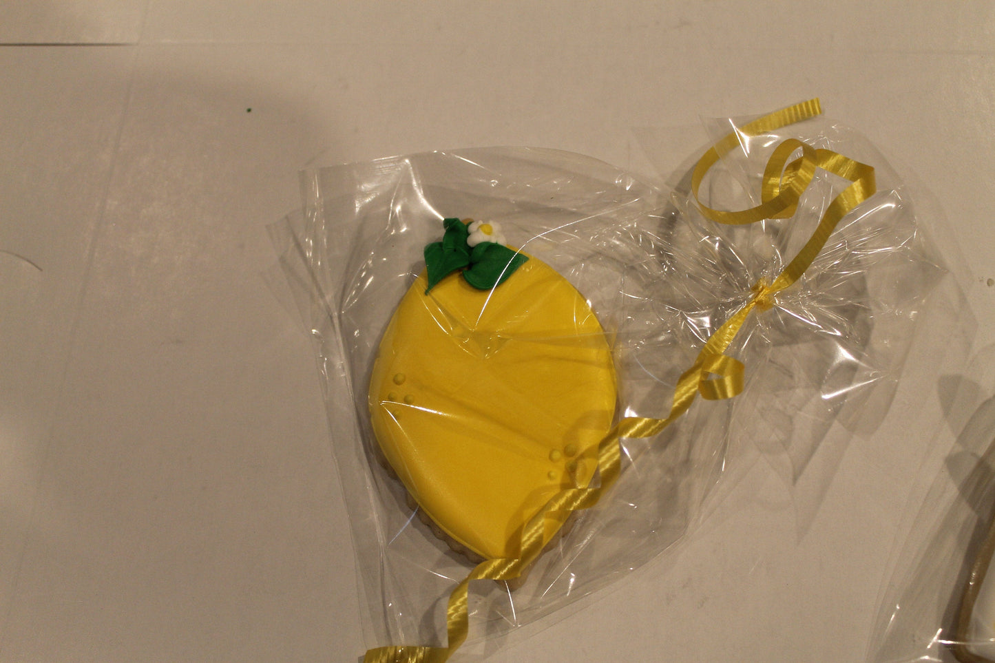 lemon cookies One Dozen (12) - Ladybug bake shop