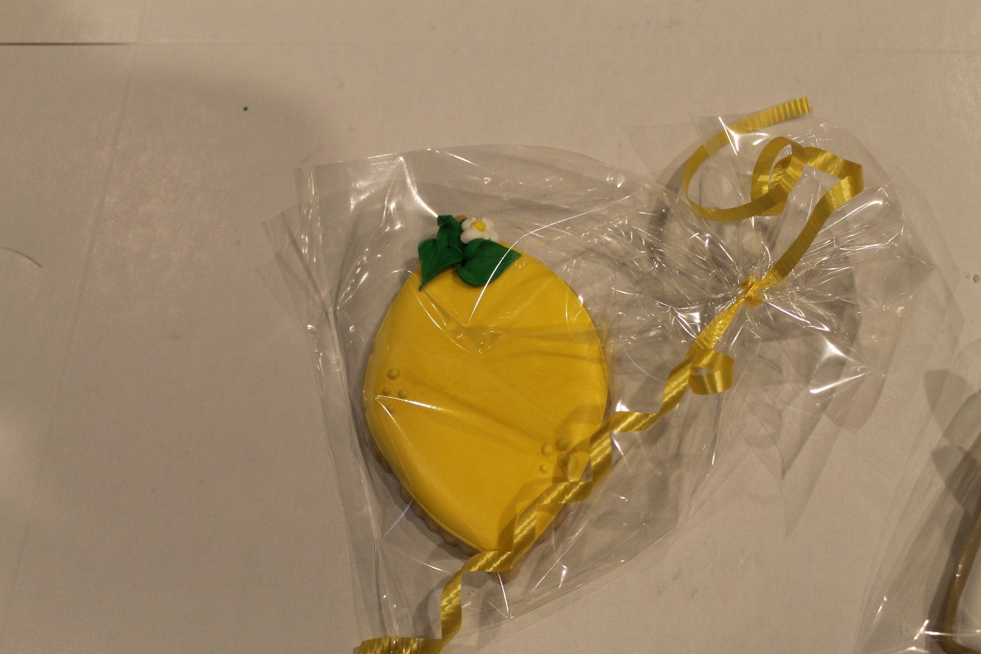 lemon cookies One Dozen (12) - Ladybug bake shop