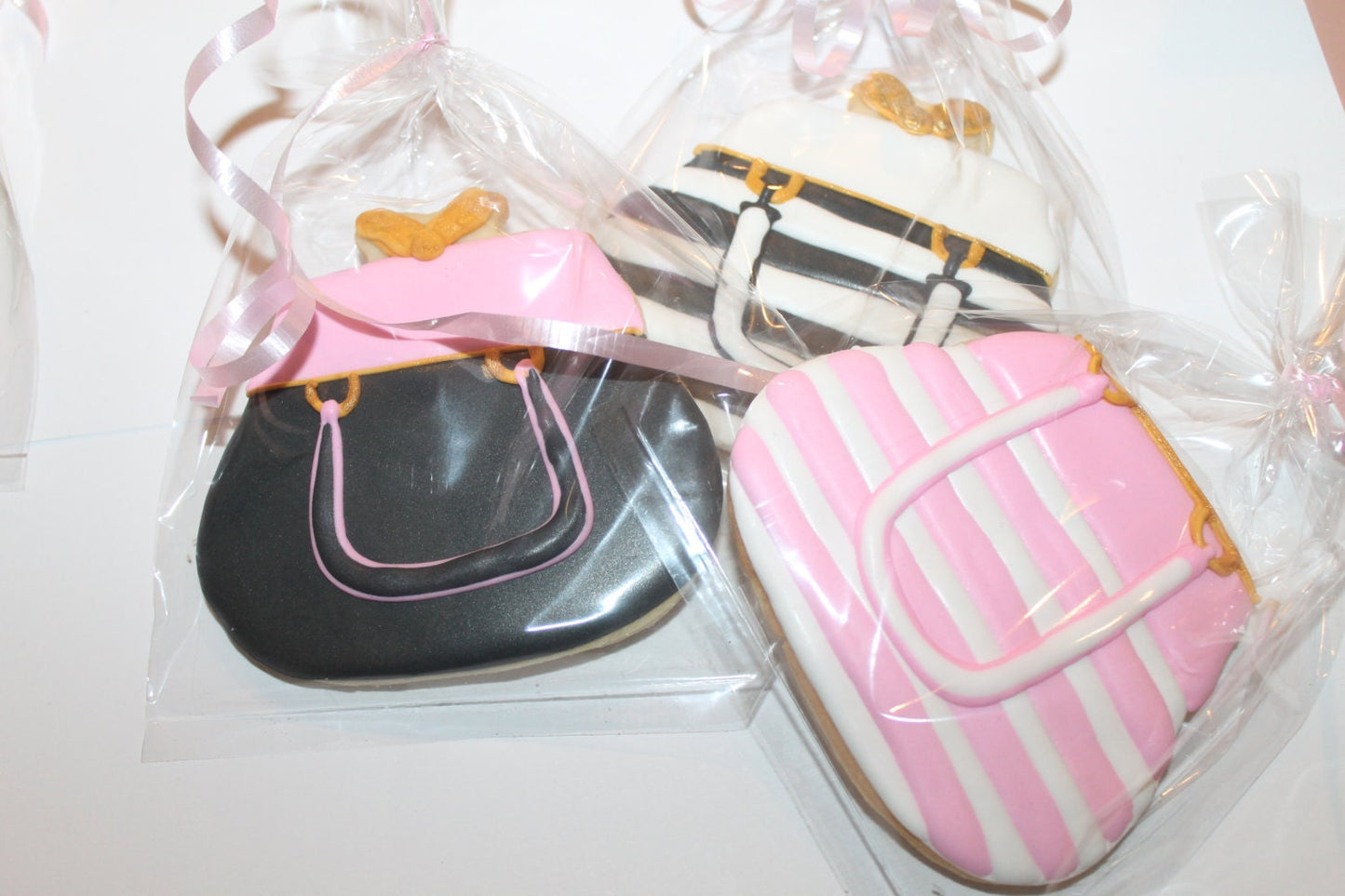 Purse Cookies One Dozen (12) - Ladybug bake shop