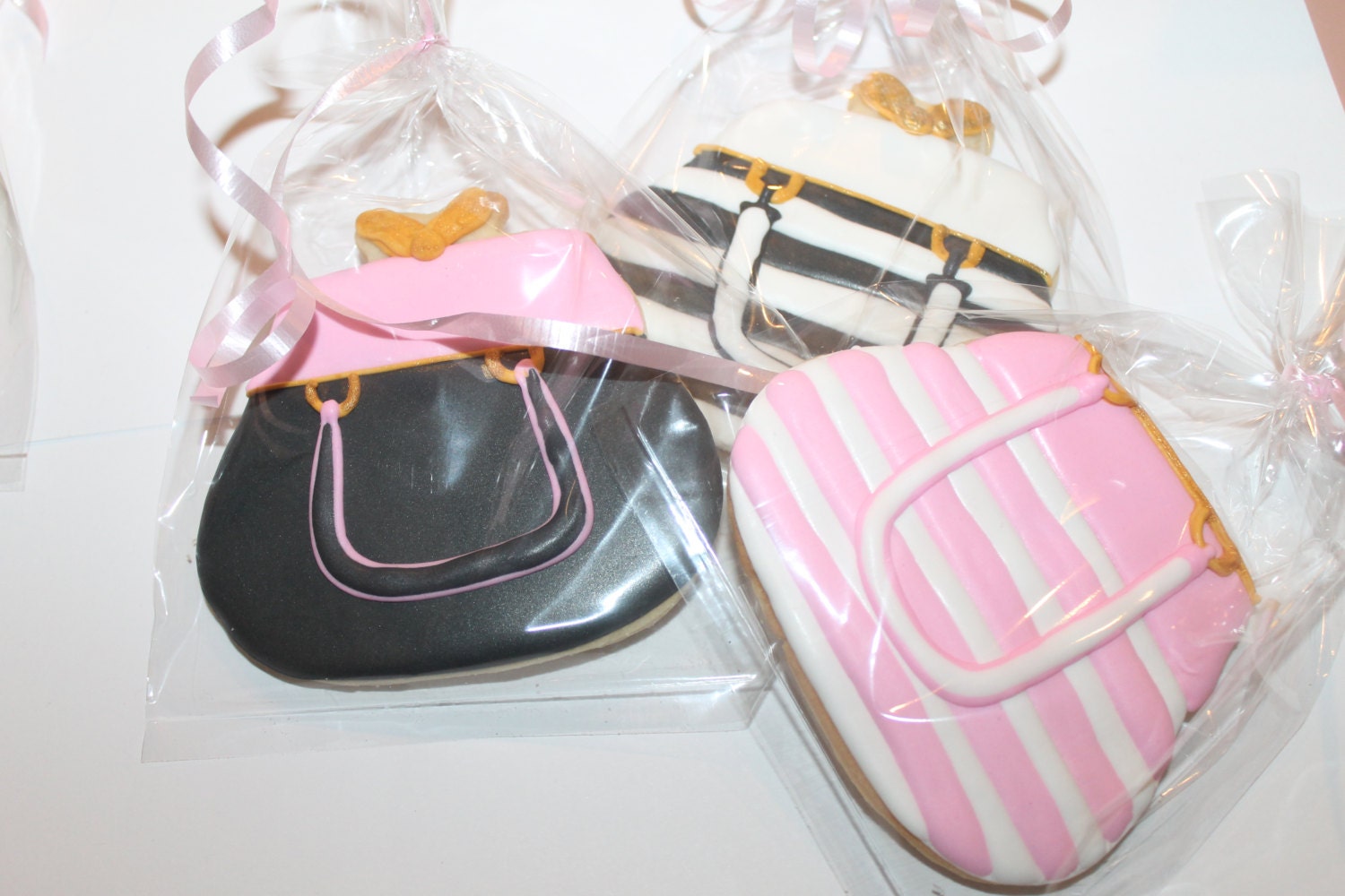 Purse Cookies One Dozen (12) - Ladybug bake shop