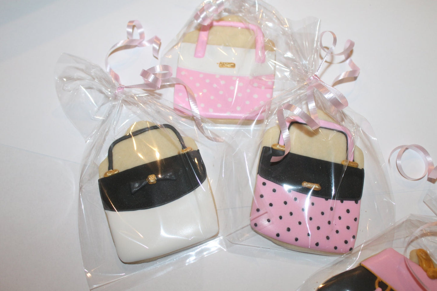 Purse Cookies One Dozen (12) - Ladybug bake shop