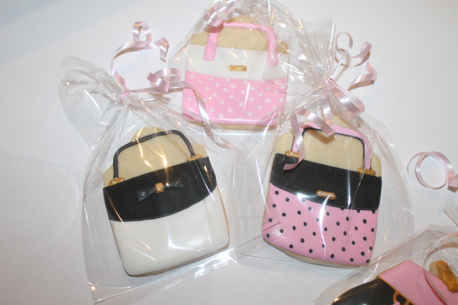 Purse Cookies One Dozen (12) - Ladybug bake shop