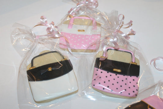 Purse Cookies One Dozen (12) - Ladybug bake shop