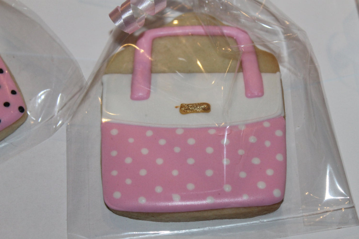 Purse Cookies One Dozen (12) - Ladybug bake shop