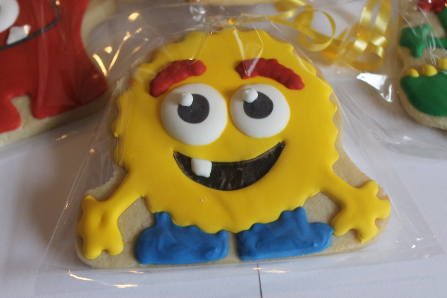Monster cookies One Dozen (12) - Ladybug bake shop