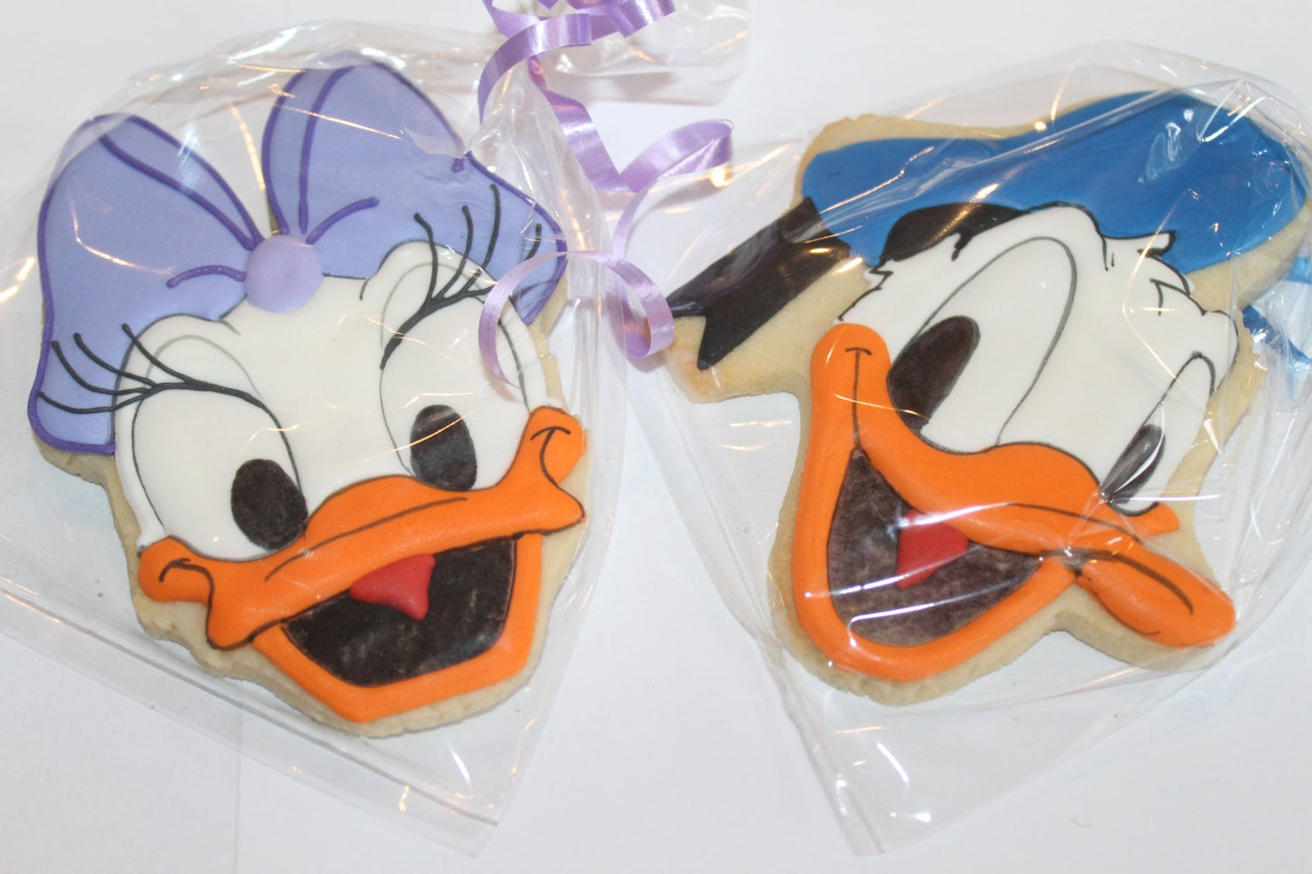 Mickey mouse club house inspired cookies One Dozen (12) - Ladybug bake shop