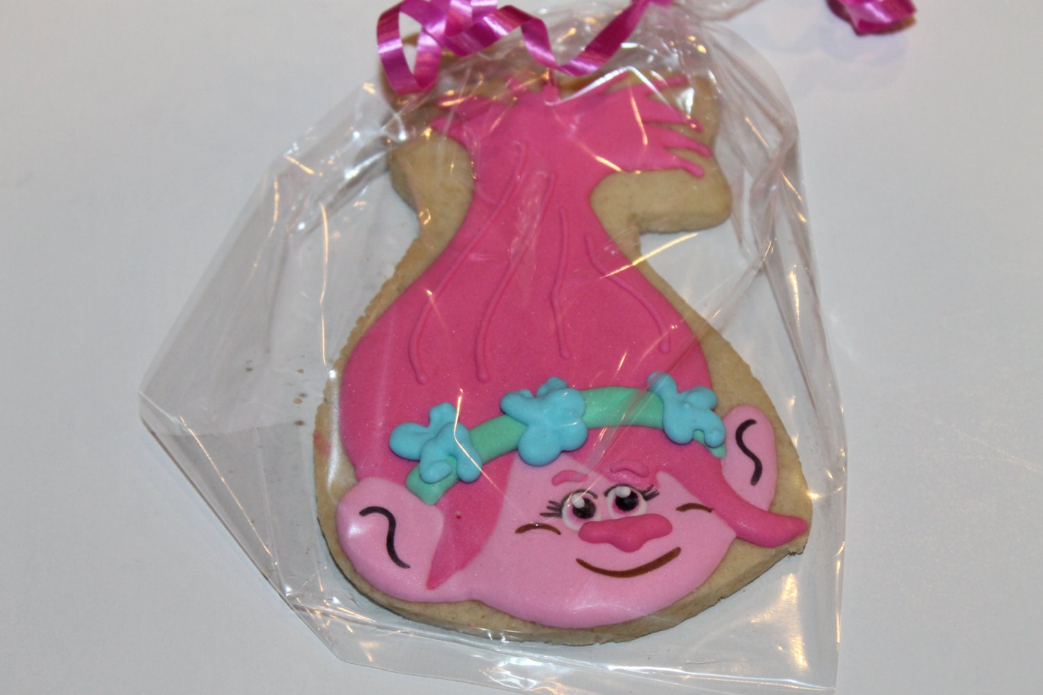 Troll cookies (inspired by Trolls)   One dozen 12 - Ladybug bake shop