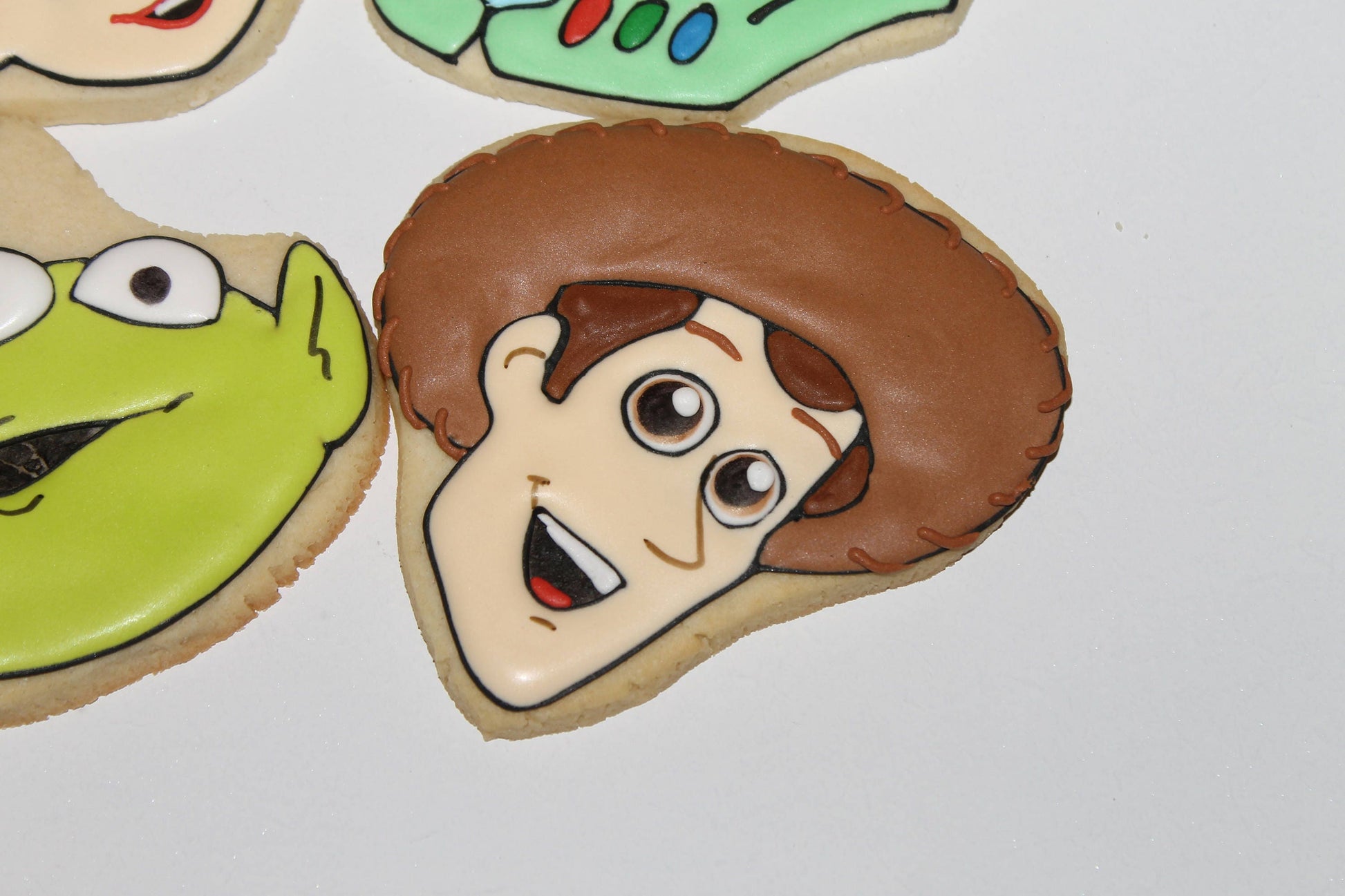 Toy Cookies  (Inspired by Toy Story) One Dozen 12 - Ladybug bake shop