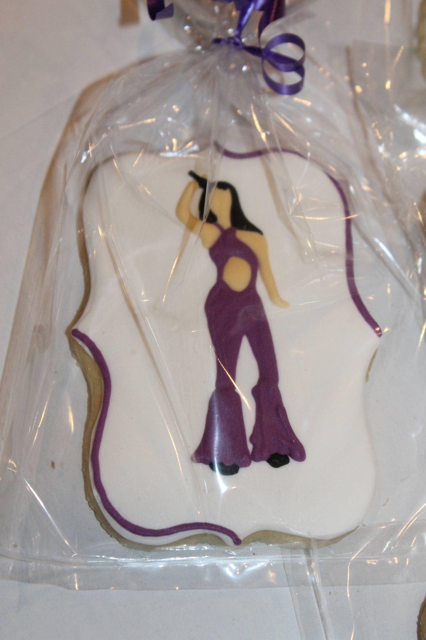Selena cookies One Dozen (12) - Ladybug bake shop