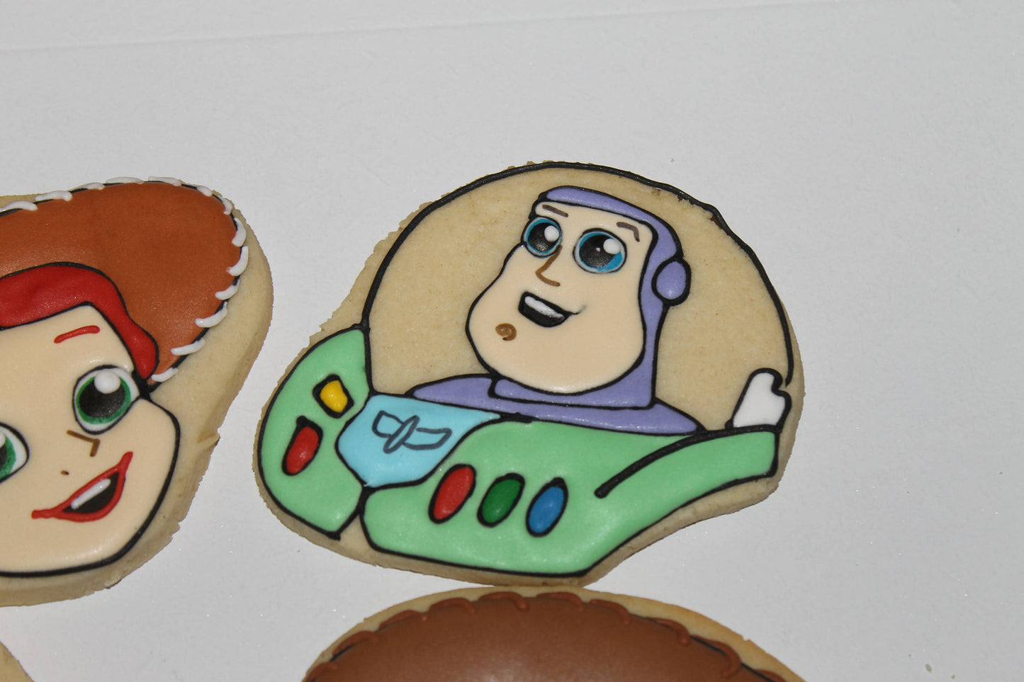 Toy Cookies  (Inspired by Toy Story) One Dozen 12 - Ladybug bake shop