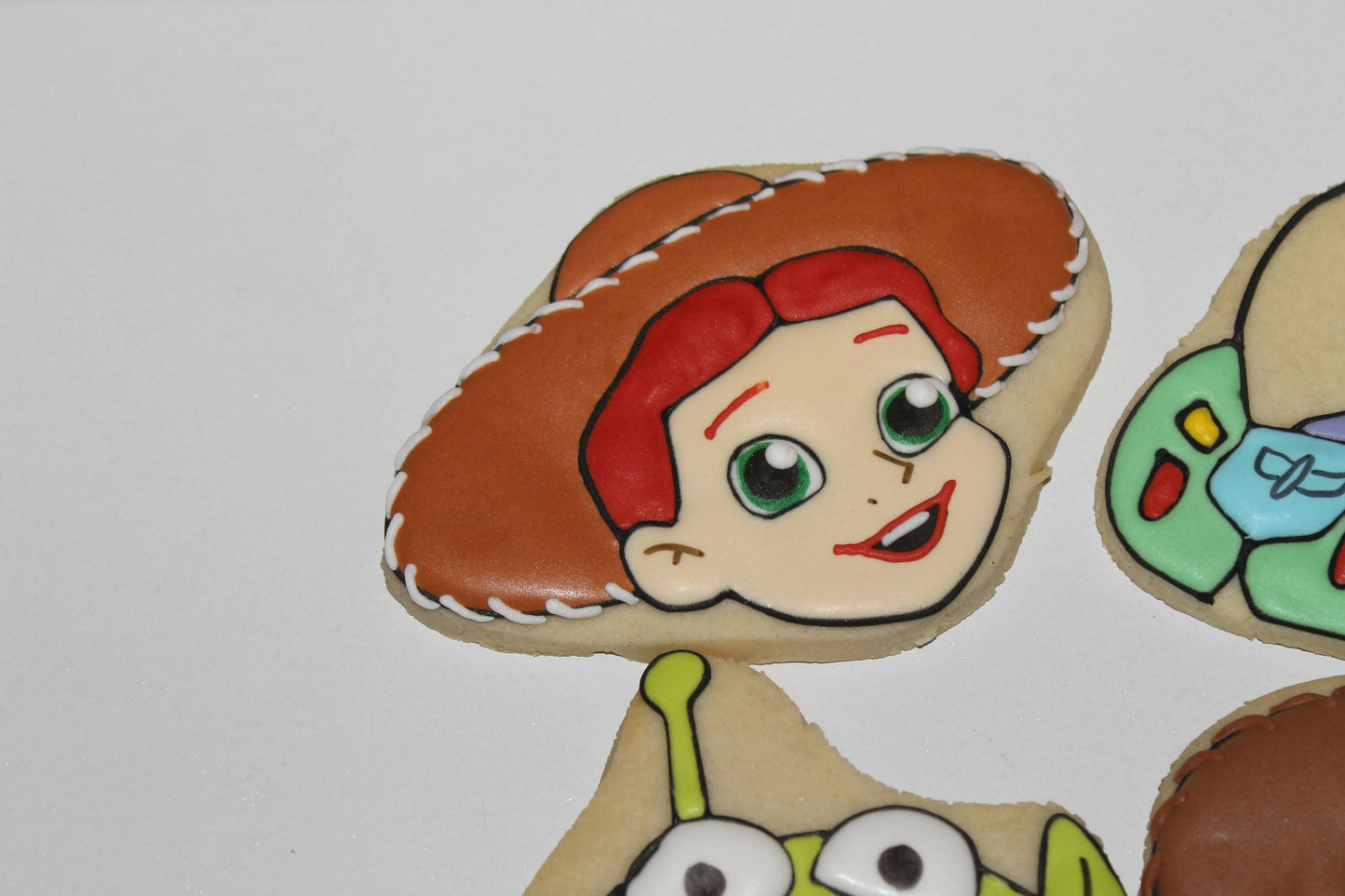 Toy Cookies  (Inspired by Toy Story) One Dozen 12 - Ladybug bake shop