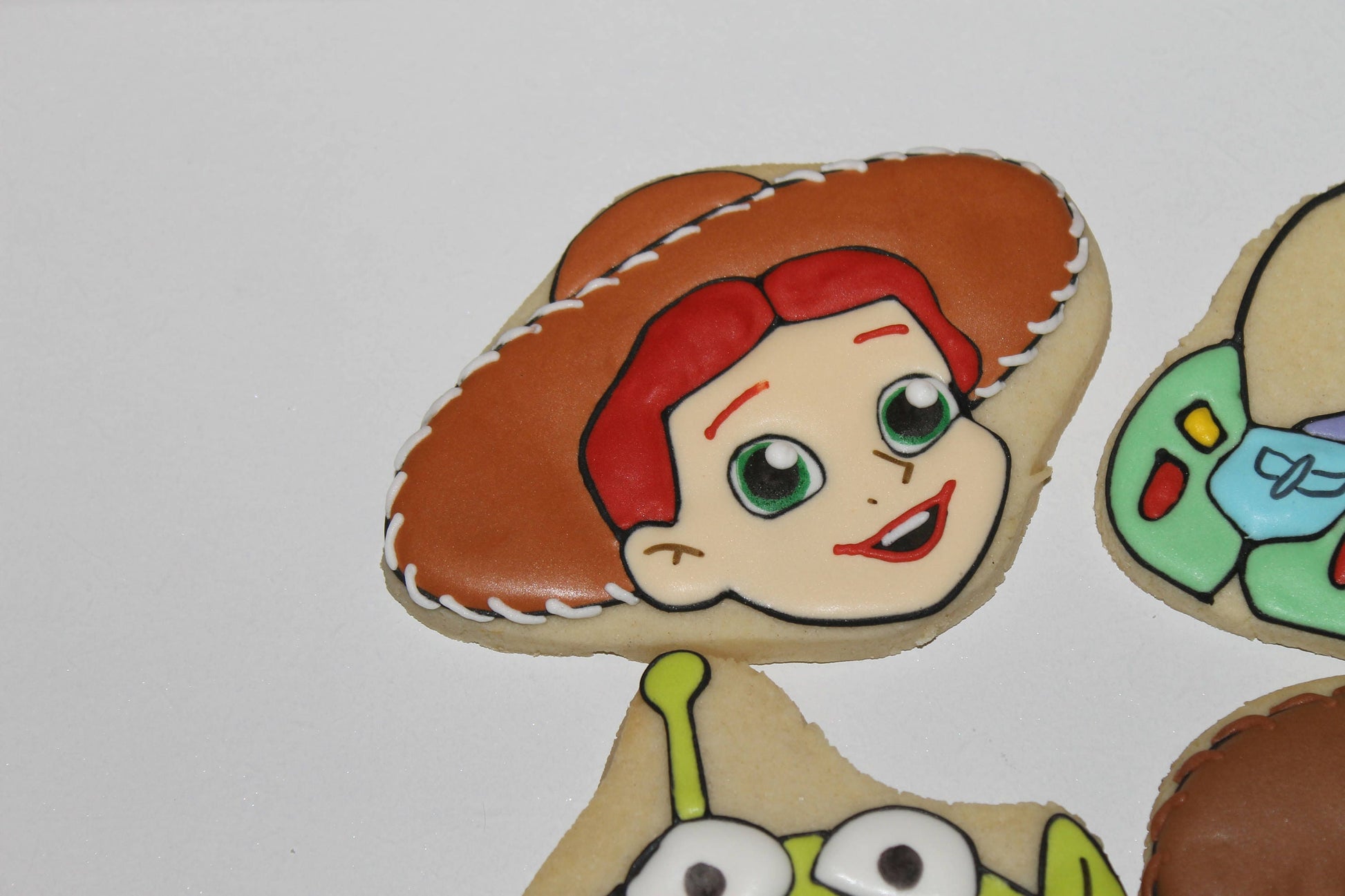 Toy Cookies  (Inspired by Toy Story) One Dozen 12 - Ladybug bake shop