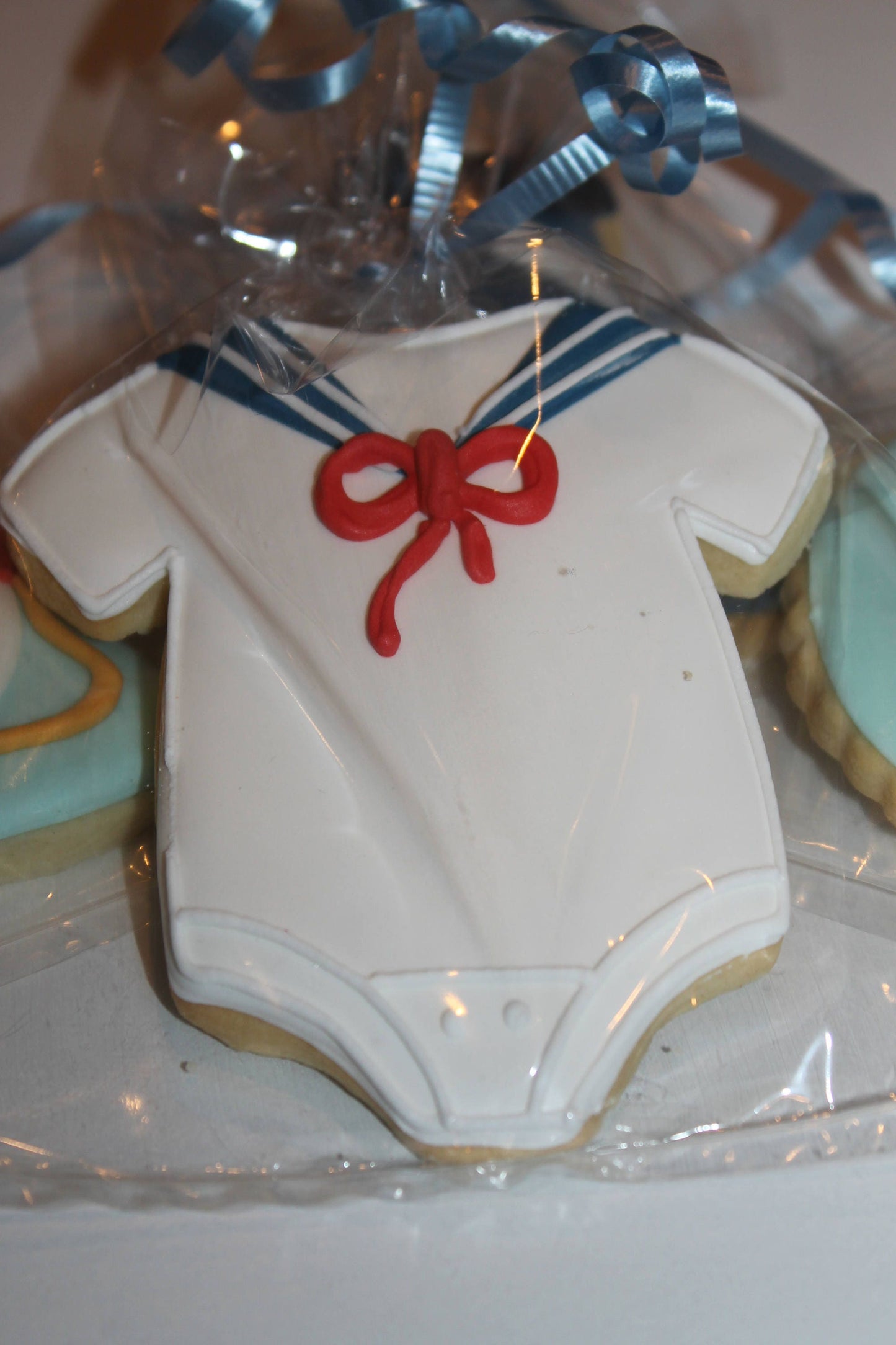 Nautical Baby shower One Dozen (12) - Ladybug bake shop