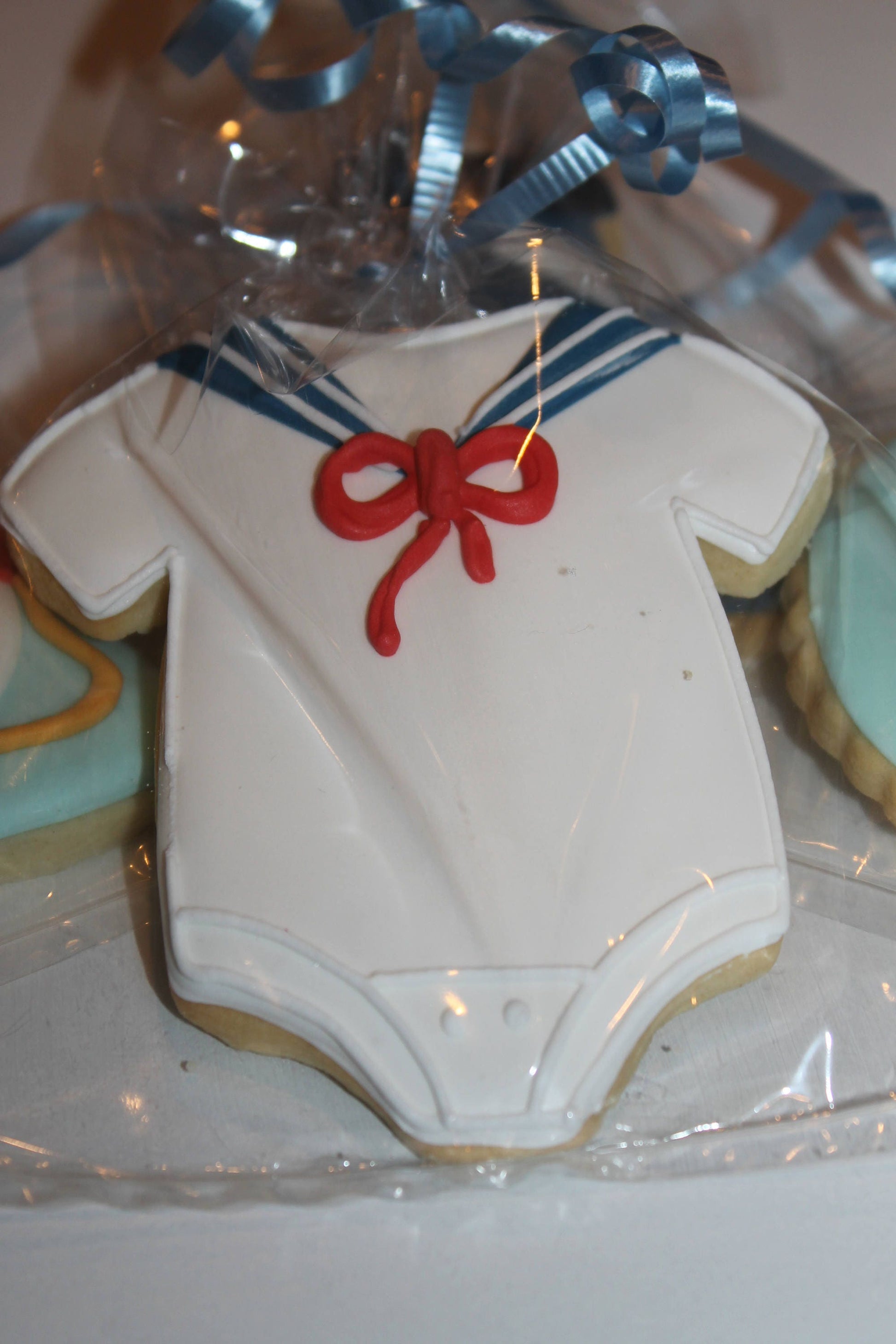 Nautical Baby shower One Dozen (12) - Ladybug bake shop