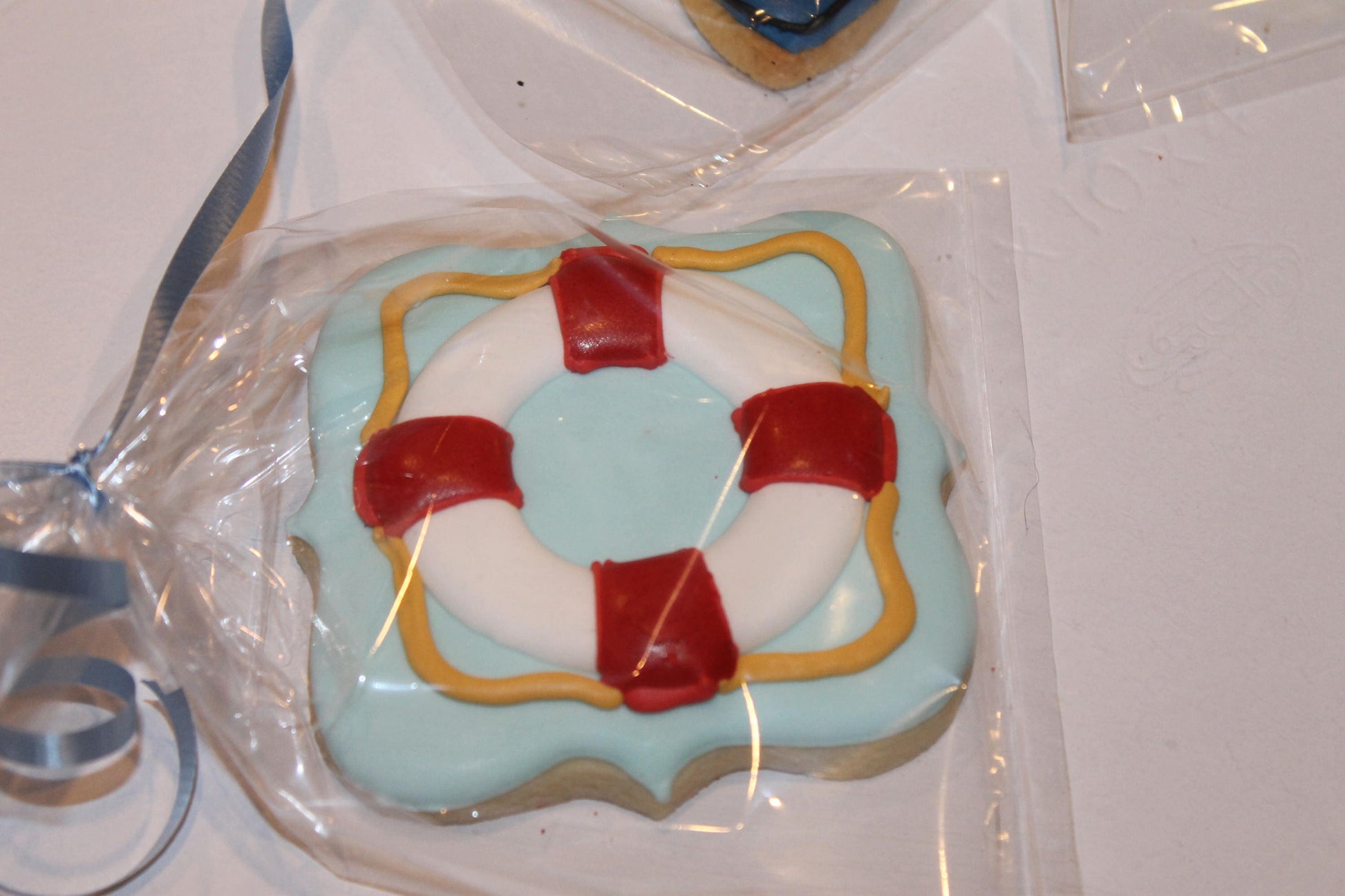 Nautical Baby shower One Dozen (12) - Ladybug bake shop