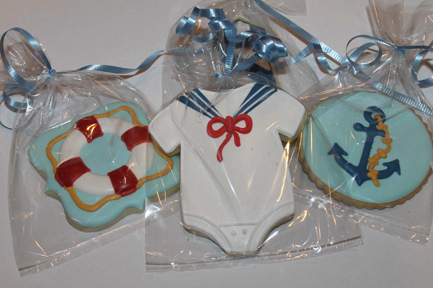 Nautical Baby shower One Dozen (12) - Ladybug bake shop