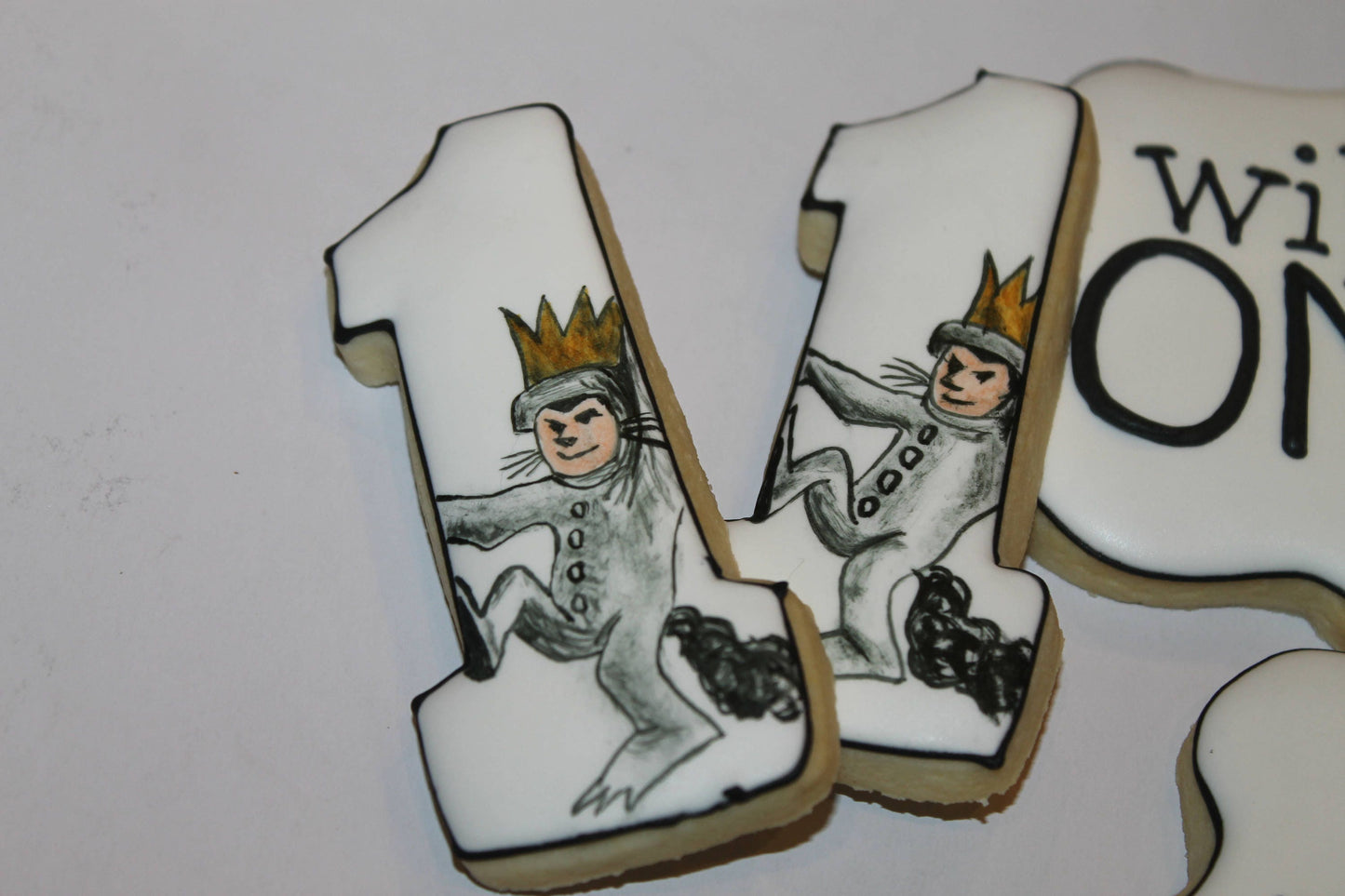 Where the Wild Things Are cookies (inspired) One Dozen (12) - Ladybug bake shop