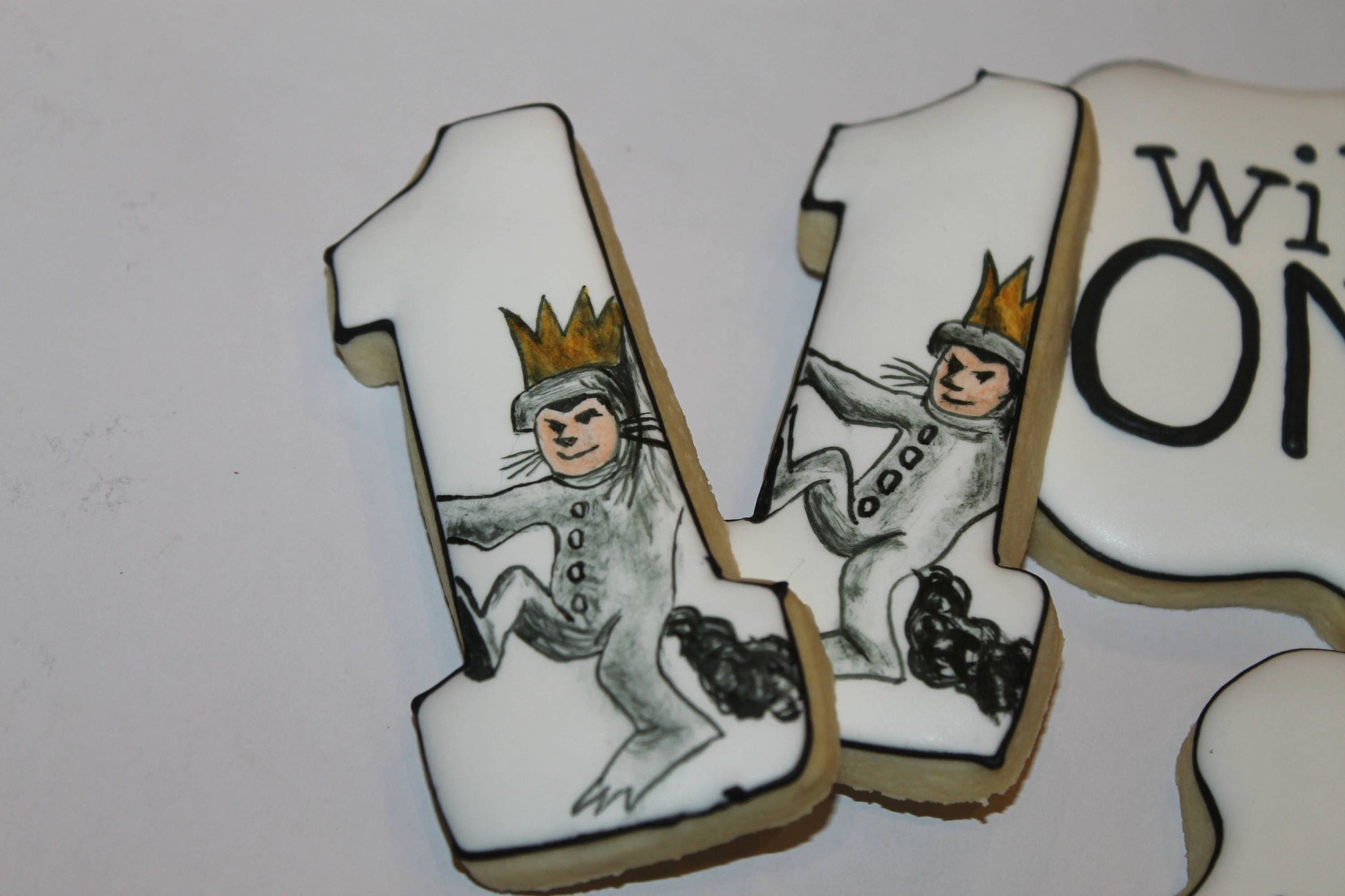 Where the Wild Things Are cookies (inspired) One Dozen (12) - Ladybug bake shop