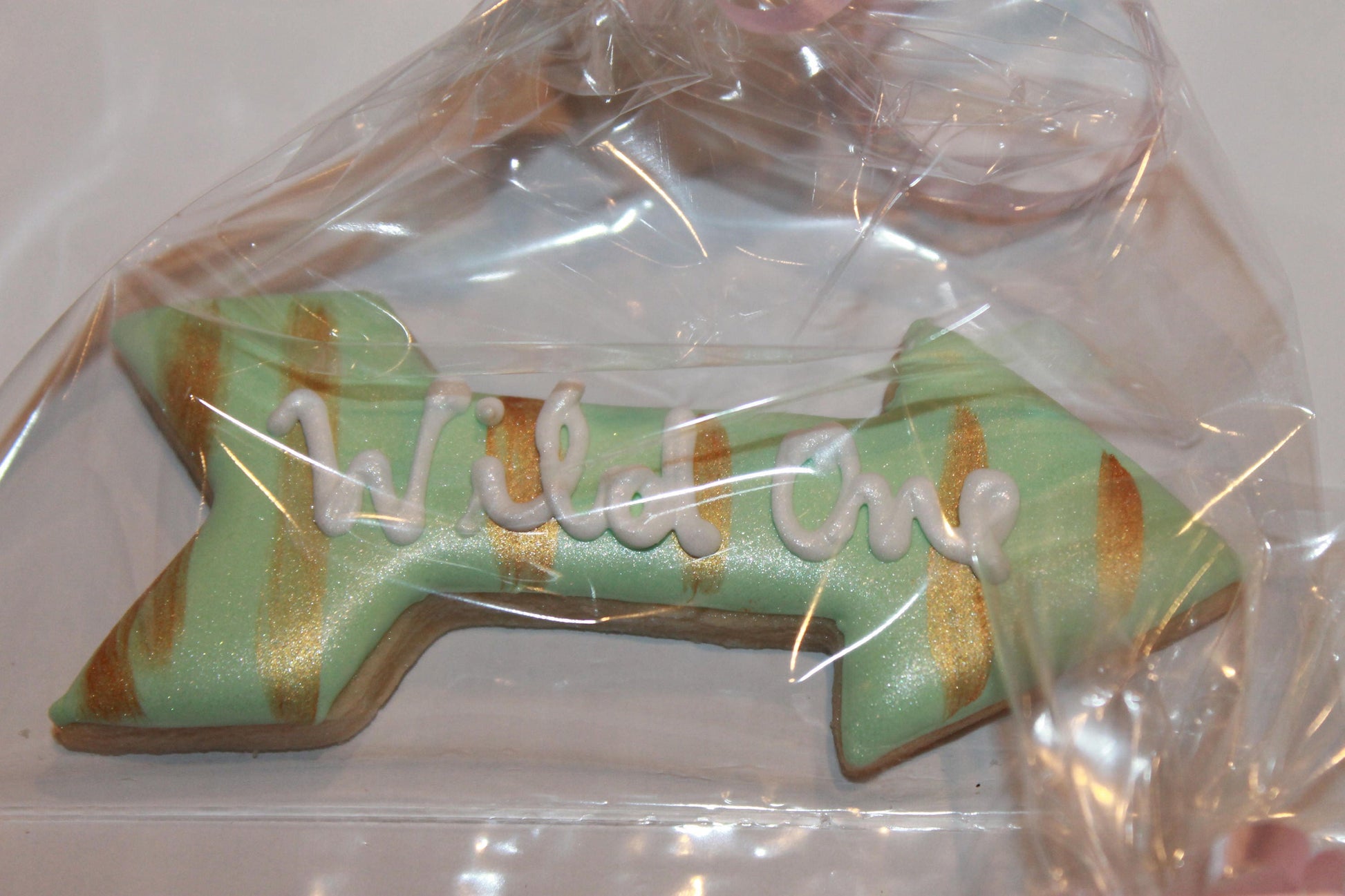 Wild One cookies One Dozen (12) - Ladybug bake shop