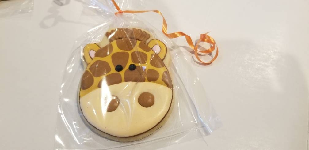 Safari cookies One Dozen (12) - Ladybug bake shop