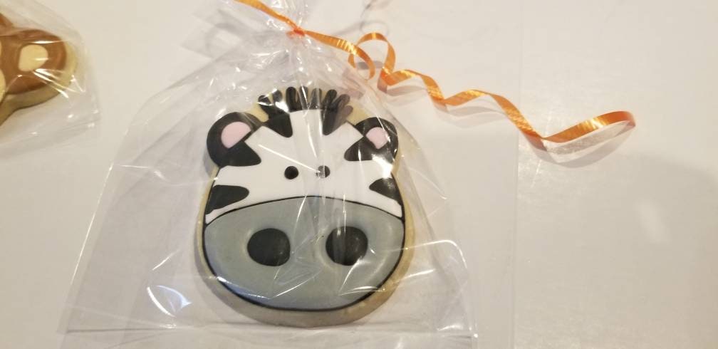 Safari cookies One Dozen (12) - Ladybug bake shop