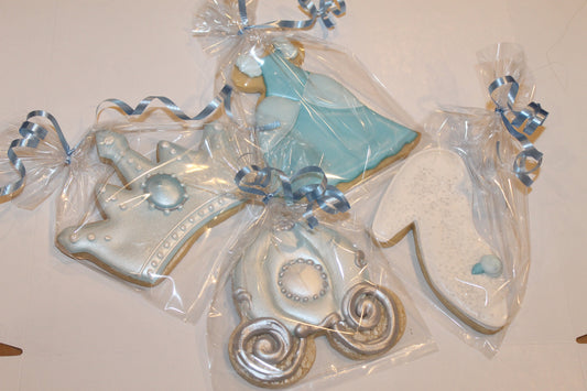 Princess cookies One Dozen (12) - Ladybug bake shop
